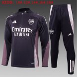 Enfant Training Arsenal 2025-2026 Purpura