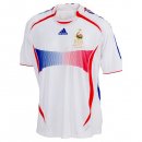 Maillot France Exterieur Retro 2006 Blanc