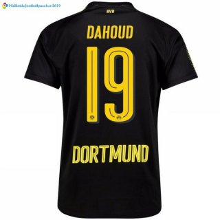 Maillot Borussia Dortmund Exterieur Dahoud 2017 2018 Maillot Borussia Dortmund Exterieur Dahoud 2017 2018