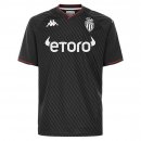 Thailande Maillot AS Monaco Exterieur 2021 2022 Noir