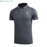 Polo Real Madrid 2017 2018 Gris