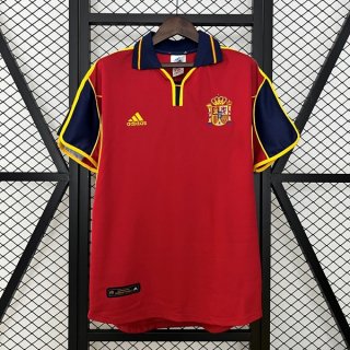 Thailande Maillot España Domicile Retro 2000