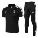 Polo Juventus Ensemble Complet 2018 2019 Noir