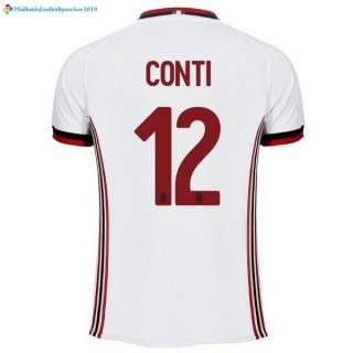 Maillot Milan Exterieur Conti 2017 2018 Maillot Milan Exterieur Conti 2017 2018