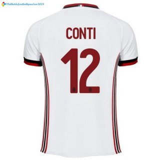 Maillot Milan Exterieur Conti 2017 2018