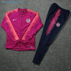 Survetement Barcelona 2018 2019 Rose