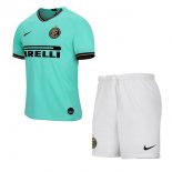 Maillot Inter Milan Exterieur Enfant 2019 2020 Vert