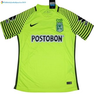 Maillot Atlético Nacional 2017 2018 Vert