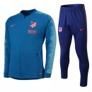 Survetement Atlético de Madrid 2018 2019 Rouge Bleu