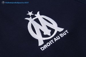 Maillot Entrainement Marseille Ensemble Complet 2018 2019 Bleu Marine