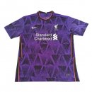 Thailande Maillot Liverpool Spécial 2020 2021 Purpura