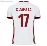 Maillot Milan Exterieur C.Zapata 2017 2018