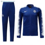 Survetement Chelsea 2018 2019 Bleu