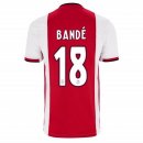 Maillot Ajax Domicile Bande 2019 2020 Rouge