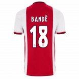 Maillot Ajax Domicile Bande 2019 2020 Rouge