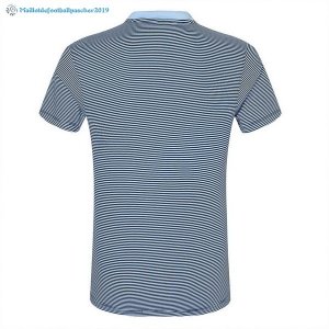 Polo Manchester City Ensemble Complet 2017 2018 Gris Clair