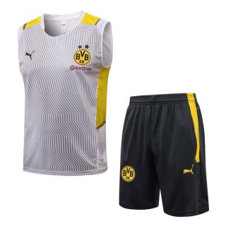 Maillot Real Madrid Sans Manches 2022 Blanc Jaune Maillot Real Madrid Sans Manches 2022 Blanc Jaune