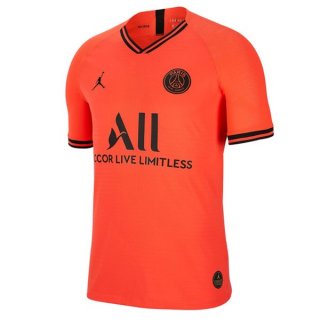 JORDAN Maillot Paris Saint Germain Exterieur 2019 2020 Orange