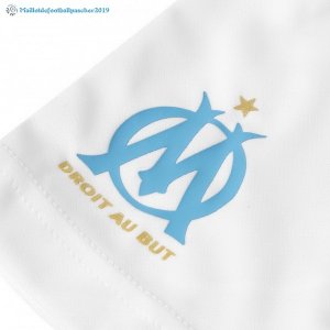 Maillot Marseille Domicile Enfant 2018 2019 Blanc