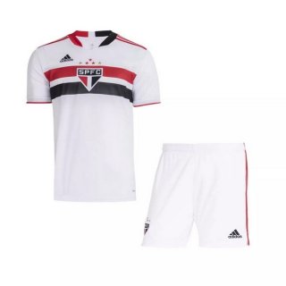 Maillot São Paulo Domicile Enfant 2021 2022 Blanc Maillot São Paulo Domicile Enfant 2021 2022 Blanc