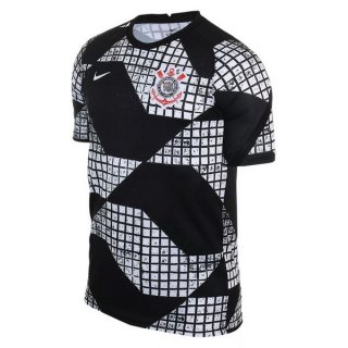 Thailande Maillot Corinthians Paulista Third 2020 2021 Noir