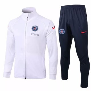 Survetement Paris Saint Germain 2020 2021 Blanc Noir Survetement Paris Saint Germain 2020 2021 Blanc Noir