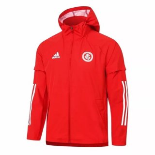 Coupe Vent Internacional 2020 2021 Rouge Blanc Coupe Vent Internacional 2020 2021 Rouge Blanc