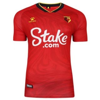 Thailande Maillot Watford Exterieur 2021 2022 Rouge