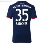 Maillot Bayern Munich Exterieur Sanches 2017 2018