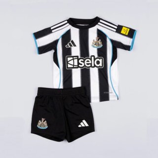 Maillot Newcastle United Domicile Enfant 2025-26 Maillot Newcastle United Domicile Enfant 2025-26