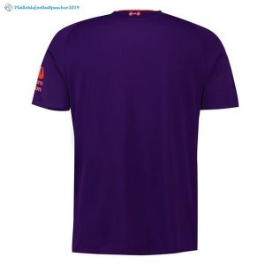 Thailande Maillot Liverpool Exterieur 2018 2019 Purpura