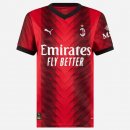 Thailande Maillot AC Milan Domicile Femme 2023 2024