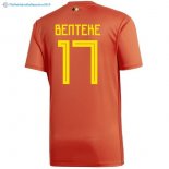 Maillot Belgica Domicile Benteke 2018 Rouge