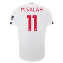 Maillot Liverpool NO.11 M.Salah Exterieur 2019 2020 Blanc