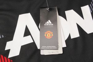 Entrainement Manchester United Ensemble Complet 2018 2019 Noir