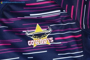 Maillot Rugby North Queensland Cowboys Exterieur 2016 2017