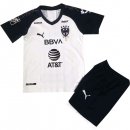 Maillot Monterrey Exterieur Enfant 2019 2020 Blanc