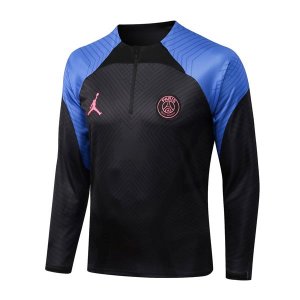 Survetement Training PSG 2023 Noir Bleu