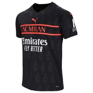 Thailande Maillot AC Milan Third 2021 2022 Thailande Maillot AC Milan Third 2021 2022