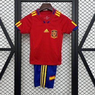Maillot Espagne Domicile Enfant Retro 2010 Maillot Espagne Domicile Enfant Retro 2010