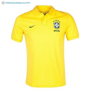 Polo Brésil 2018 Jaune Polo Brésil 2018 Jaune