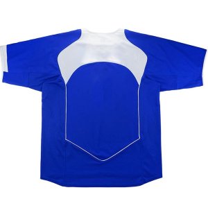 Maillot Brésil Exterieur Retro 2004 Bleu