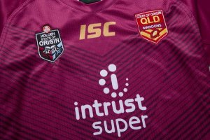 Maillot QLD Maroons 2018 Rouge