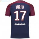 Maillot Paris Saint Germain Domicile Yurib 2017 2018