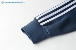 Survetement Real Madrid 2018 2019 Bleu
