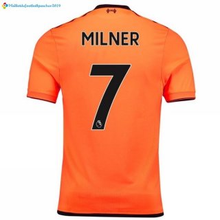 Maillot Liverpool Third Milner 2017 2018