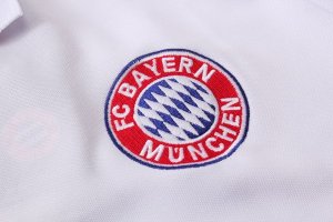 Polo Ensemble Complet Bayern Munich 2018 2019 Blanc Rouge