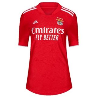 Maillot Benfica Domicile Femme 2021 2022 Rouge Maillot Benfica Domicile Femme 2021 2022 Rouge