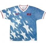 Thailande Maillot États Unis Replica Exterieur Retro 1994 Bleu