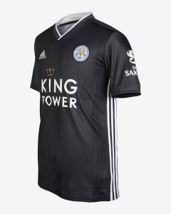 Thailande Maillot Leicester Third 2019 2020 Noir